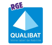 Logo RGE Qualibat - Certification qualité bâtiment